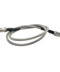 High Pressure Air Hpa Stainless Steel Hose 4500 Psi Rated For Heavy Duty Fill Station Use With 36 Inch braided hose and quick disconnect fittings
