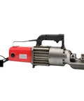 Beefy Professional Portable Rebar Cutter Rc 28 Shears for steel bars, features durable metal construction and ergonomic handle.