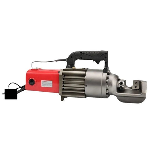 Beefy Professional Portable Rebar Cutter Rc 28 Shears for steel bars, features durable metal construction and ergonomic handle.