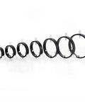 Set of Three Point Astrophotography Guide Rings With Precision Guiding System Pro Grade Lightweight Metal Build in various sizes.