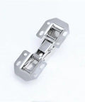 One To Ten Pack Cabinet Hinges 90 Degree Three Quarter Inch No Drilling Cupboard Door Hydraulic Hinges Soft Close Screws Included Durable Hardware Kit For Cabinets And Drawers