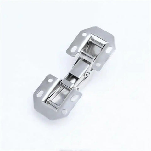 One To Ten Pack Cabinet Hinges 90 Degree Three Quarter Inch No Drilling Cupboard Door Hydraulic Hinges Soft Close Screws Included Durable Hardware Kit For Cabinets And Drawers