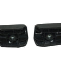 Shop Grade Pair Front Fender Brackets Support Holders No Hassle Fit Tesla Model Y 2020 To 2023 Swaps 1493772 1493773 black plastic mounts