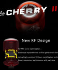 Cherry2 FPV 5.8G Antenna IPEX UFL RHCP LDS for FPV Quadcopter Racing Drone with new RF design and laser milled body.