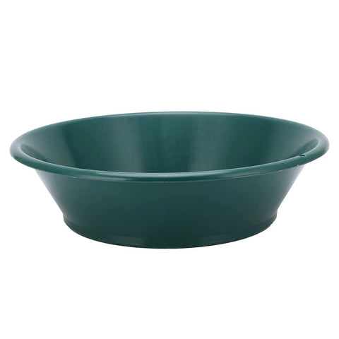 Go-To Gold Panning Kit With 350mm ABS Pan And Bottom Grid Design, lightweight equipment in high visibility green