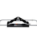150 HP Outboard Steering Cylinder For Boats Front Mounted Marine Steering System Built For Speedboats, Fishing Boats, Sports Boats, And Rescue Vessels Your Go To Gear For Smooth Steering, shown in stainless steel