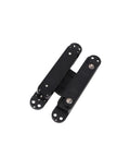 Hidden 3D Adjustable Door Hinges 2 Pack Heavy Duty Concealed Hinges Built In Spacers For Wood And Metal Commercial Doors No Door Removal Required