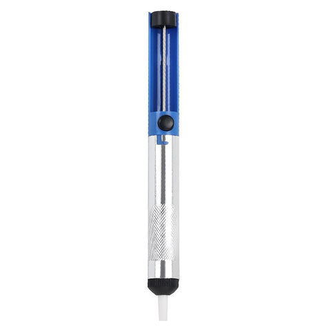 Desoldering pump from the 8-Piece Welding Set With Ergonomic Handles For Jewelry Making And Model Building Soldering Iron Jewelry Repair Equipment