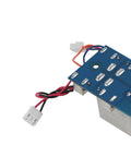 Hardcore Relay Replacement For Juicebox Pro 40 And 32 Evse Electric Vehicle Charger with internal wiring and contact points.