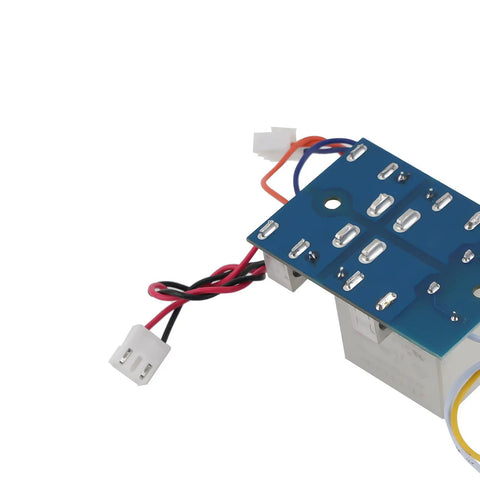 Hardcore Relay Replacement For Juicebox Pro 40 And 32 Evse Electric Vehicle Charger with internal wiring and contact points.