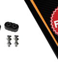 Exhaust Muffler Tail Pipe For Jeep Wrangler 2000 2006 4.0L Clamp Kit Hangers Bolts