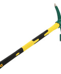 Heavy Duty 24 Inch Pick Mattock Hoe With Forged Steel Head And Fiberglass Handle For Loosening Soil Weeding Prospecting And Cultivating