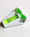 Compact T Shape Bubble Level Tool For Precise Cross Checking In Appliances And Machines Shatterproof PMMA And ABS Body