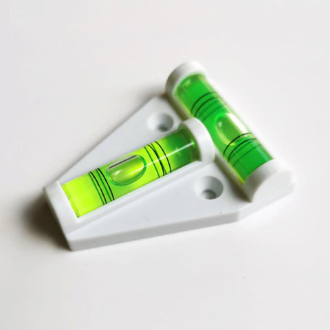 Compact T Shape Bubble Level Tool For Precise Cross Checking In Appliances And Machines Shatterproof PMMA And ABS Body