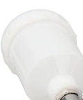Close-up of the 125ml gravity cup part of the Heavy Duty HVLP Paint Sprayer Gun With 1.0 Mm Gravity Feed Nozzle.