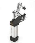 Heavy Duty Pneumatic Clamp Cylinder 300mm Reach for Welding, Fixtures and Industrial Jigs with Steel Construction