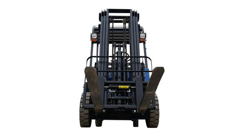 Heavy Duty Electric Forklift With 1.5 Ton Capacity, Blue Hi Lo Lifter And Industrial Lift Truck, Smooth Operator For Warehouses, Built Different To Handle Double Loads Without Breaking A Sweat
