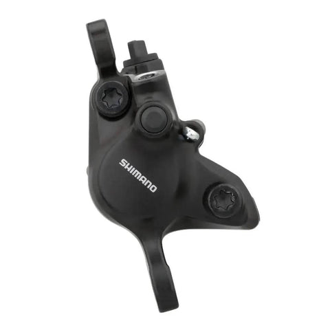 Disc Brake Caliper Post Mount Front And Rear Black for Mountain Bikes, Ride Ready Braking Power, Aluminum Body
