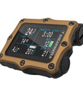 Premium Titanium Dive Computer With 2.2 Inch Display, Optional Air Integration For Real Time Gas Monitoring, Customizable Dashboards