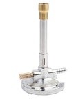 Gas Bunsen Burner With Copper Tube Micro Design For Laboratory Use Liquid Gas Fueled Light Burner Adjustable Flame Safe High Temperature Heating Tool