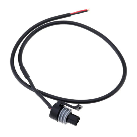 One Eighth NPT Oil Fuel Pressure Sensor Transducer 0 To 100 Psi With Harness Kit Heavy Duty Stainless Steel 316 High Temperature Resistant