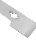 Close-up of Go-To 2 Pack Stainless Steel Beekeeping Hive Tools Set, Hive Scraper and Frame Lifter, durable edge detail.