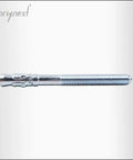 Side view of Three Eighths Inch By Three Inch Wedge Anchor For Concrete And Cement Only Zinc Plated Carbon Steel Heavy Duty Expansion Bolt