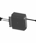 Rock Solid Oem On Board Battery Charger For Polaris Ranger Ev Refresh Slick 120 Volt Ac UTV, compact and durable design.