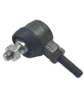 Heavy duty metal steering ball joint from Dual Pack Steering Ball Joints Kit Fit For KT196 CK196 T RTK200 196cc 6.5HP Go Karts And Quad Bikes With Left And Right Hand Threads Heavy Duty Metal Steering Linkage Replacement.