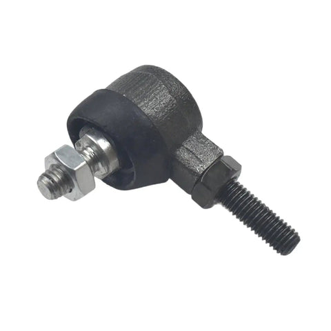 Heavy duty metal steering ball joint from Dual Pack Steering Ball Joints Kit Fit For KT196 CK196 T RTK200 196cc 6.5HP Go Karts And Quad Bikes With Left And Right Hand Threads Heavy Duty Metal Steering Linkage Replacement.