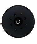 Top view of Tiny Yet Mighty 16V Brushless Servo Motor With Hollow Flat Pan Tilt Head And 12 Bit Encoder