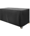 Built To Last Heavy Duty Outdoor Table Cover With UV Protection And Waterproof Weatherproof Shield 90.55 Inch Size