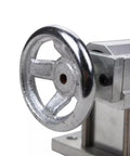 Heavy Duty Manual Tailstock With 70mm Center Reach For Wood Lathes And Cnc Routers Rotary Fourth Axis Engraving Stand wheel detail