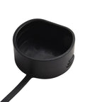 Heavy Duty Type 2 EV Port Covers 2 Pack Waterproof Dust Caps For Electric Vehicle Chargers PVC Weatherproof Socket Protectors round black cap