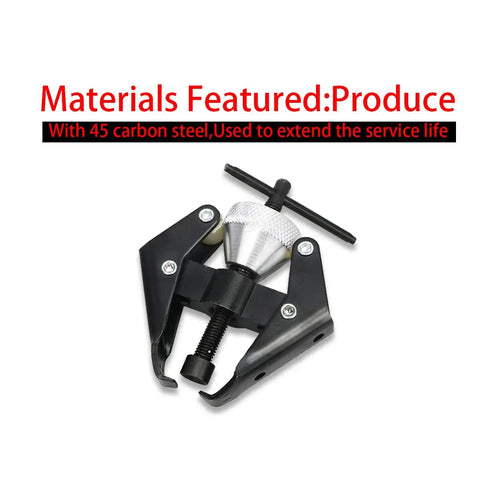 Close-up of Two In One Heavy Duty Wiper Arm And Battery Terminal Puller Kit for Most Cars Universal 6 to 28 mm with carbon steel