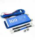 Smart Lithium Battery Management System Featuring Active Balance 24V To 72V 80A Controller For Lifepo4 Solar Arrays And Ebikes wiring and fuses.
