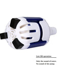 Low Noise Saltwater Aquarium Return Pump For Sump DC 12V With Controller 185 GPH 700 Liters Per Hour 9 Watts Quiet Motor