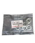 Oil Drain Plug Crushable Steel Gasket Set Of 10 OEM 12157-10010 Replacement Crush Seals packaged in plastic bag