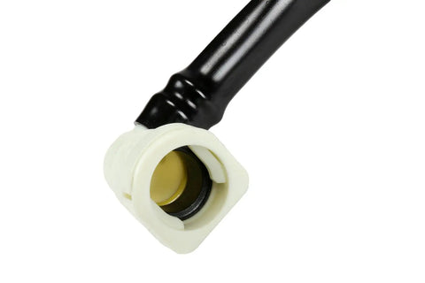 Close-up of Vapor Canister Vent Solenoid OE Replacement 22840971 showing connector for EVAP system.