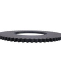 Side view of 11-inch fiber clutch disk with 72 teeth for Bandit Twin Disc Rockford Wood Chippers, heavy-duty replacement part.
