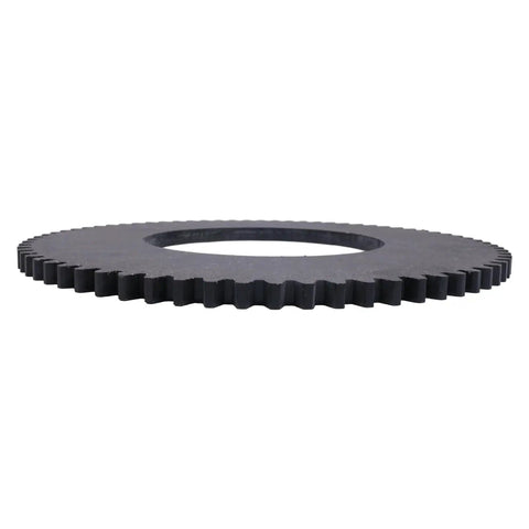 Side view of 11-inch fiber clutch disk with 72 teeth for Bandit Twin Disc Rockford Wood Chippers, heavy-duty replacement part.