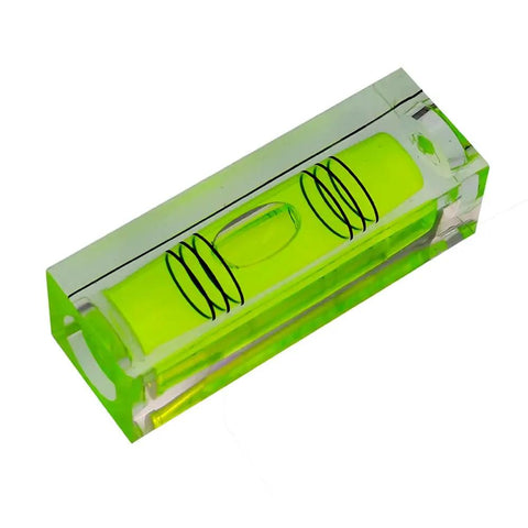 Hella Durable Mini Bubble Level Set With Crystal Clear Triple Vial And Powerful Magnet Base For Dead On Horizontal Alignment Easy Carry Design Green Two Pack Sharp Tool
