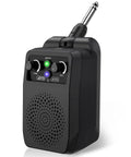 Compact 5W Practice Guitar Amp With Bluetooth And Rechargeable Battery, Built In Effects including Clean, Overdrive, Distortion And Reverb