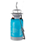 Upgraded Reinforced 1.3 Gallon Pump Pressure Sprayer For Plants And Weed Control With Adjustable Nozzles And Comfort Strap
