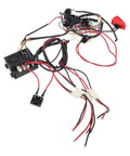 24V 40A DIY Wiring Harness Kit For Electric Toy Cars With 2 4G Remote Ride On Upgrade 12V To 24V Power Upgrade High Low Speed Switch