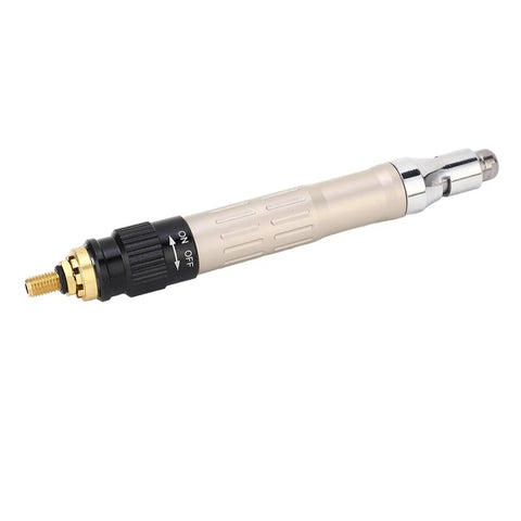 Professional Pencil Die Grinder 70000 RPM Pneumatic Air Polisher with ON/OFF switch for precision metal and wood carving.