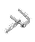 Stainless Steel Self Closing Door Hinge For Cabinets And Wood Doors With Dual Swing Operation Heavy Duty Build No Fuss Install Ideal For Cafe And Bar Doors, 7cm hinge
