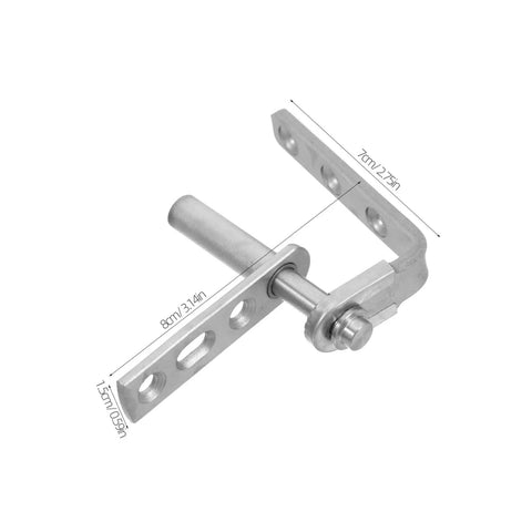 Stainless Steel Self Closing Door Hinge For Cabinets And Wood Doors With Dual Swing Operation Heavy Duty Build No Fuss Install Ideal For Cafe And Bar Doors, 7cm hinge