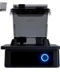 Dope Dual Bin Resin Washer For 3D Printers showing a heavy-duty oscillating clean cycle design with clear dual bins.