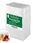 200 Count 8x12 Inch Vacuum Sealer Bags 4 Mil Quart Size BPA Free for Clamp Style Machines